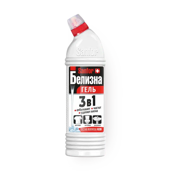 Чистящее средство Sanfor Белизна