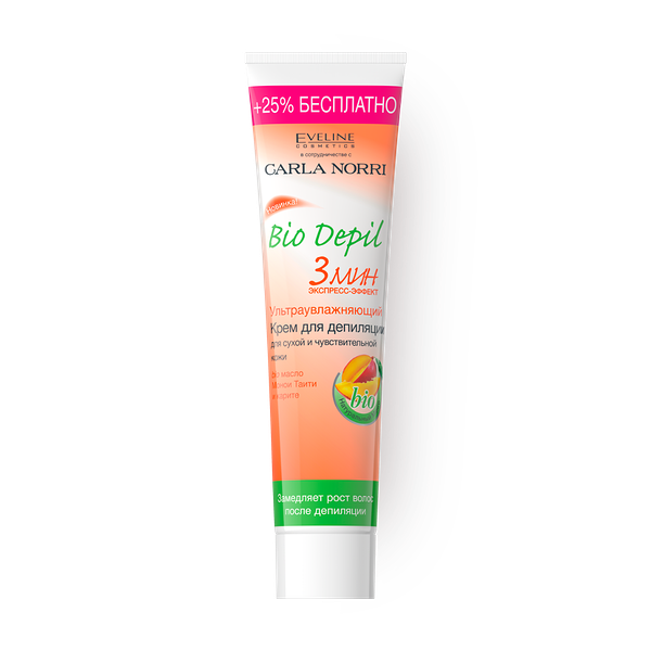 Крем для депиляции Eveline Cosmetics Bio Depil