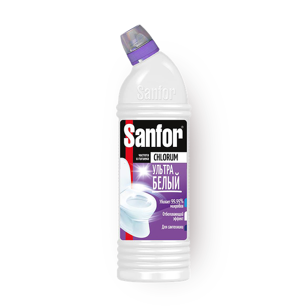 Чистя­щее средство Sanfor Chlorum