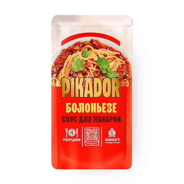 Соус Болонье­зе Pikador