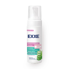 Мицеллярная пенка-мусс для умывания Exxe 150 мл — купить с доставкой из ...