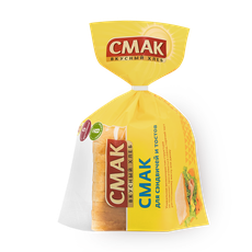 Хлеб для сэндви­чей и тостов Смак