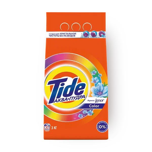 Стиральный порошок Tide Аква-пудра Color автомат