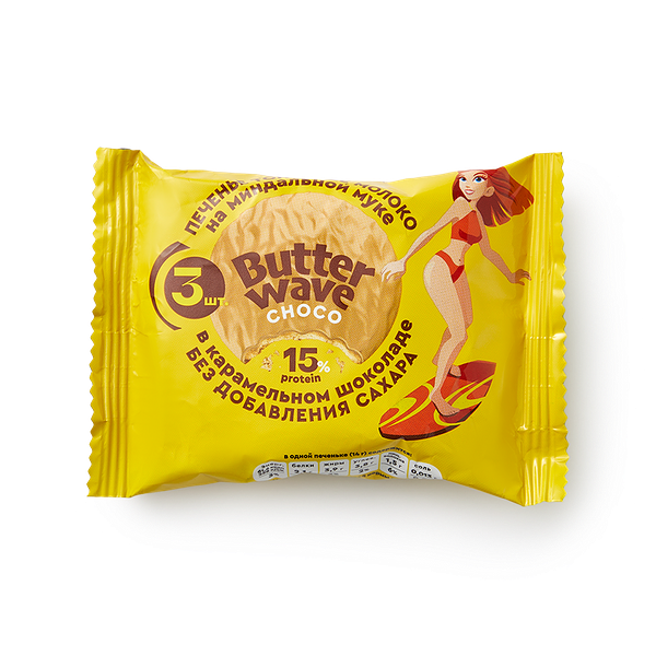 Печенье проте­иновое Butter Wave Choco