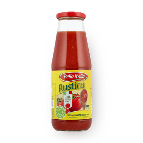 Bella Italia Rustica Tomato puree