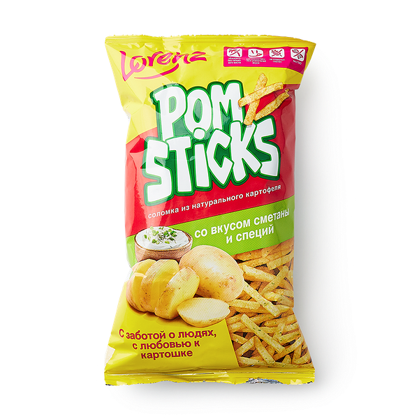 Солом­ка карто­фельная Pomsticks Lorenz