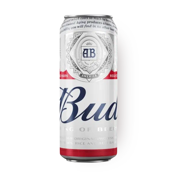 Пиво алкогольное светлое Bud пастеризованное 5%