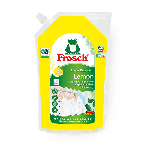 Средство для стирки Frosch Ультра для белого лимон концентрат