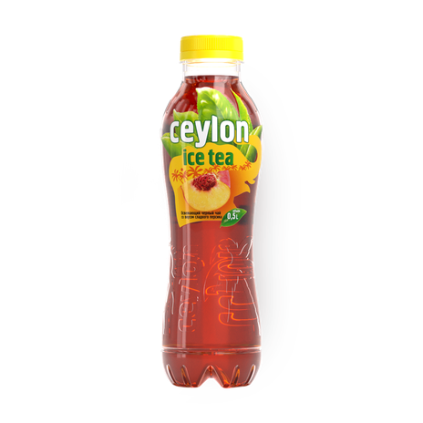 Чай чёрный Ceylon персик