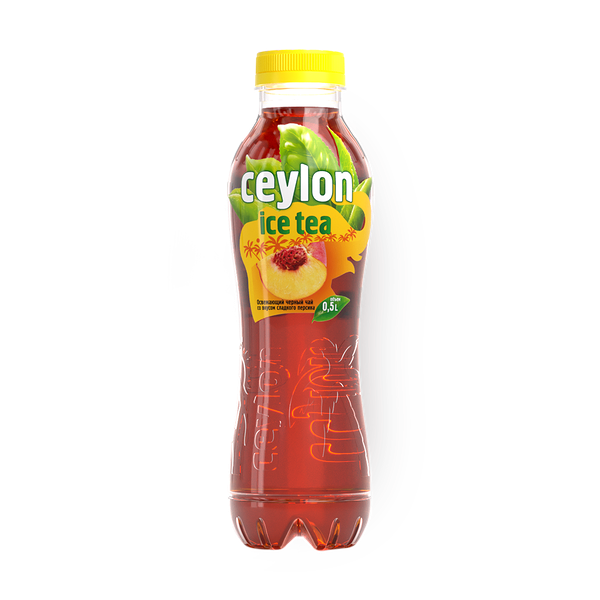 Чай чёрный Ceylon персик