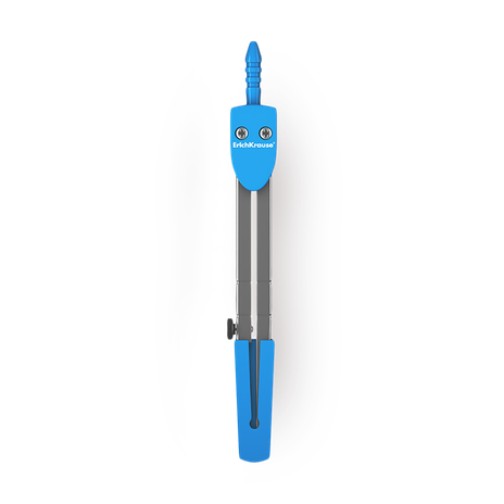 Циркуль металлический ErichKrause Neon 120 мм