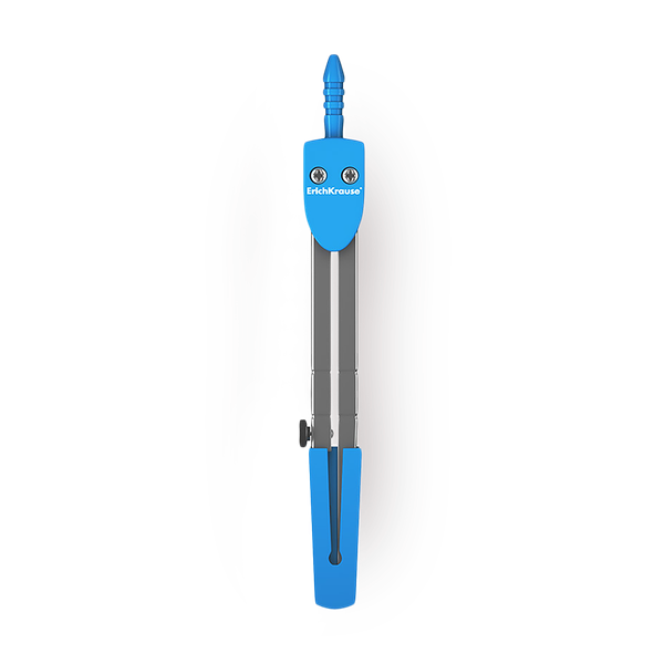 Циркуль металлический ErichKrause Neon 120 мм
