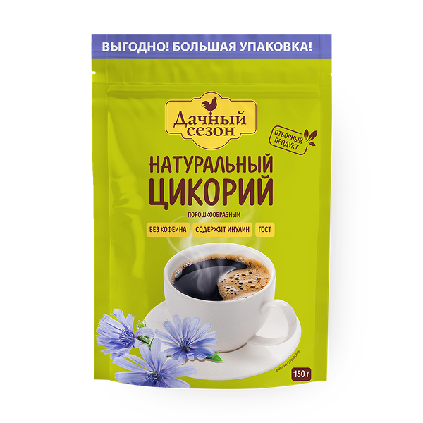 Цикорий порошкообразный  Дачный Сезон