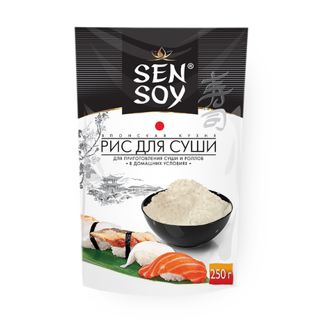Рис для суши Sen Soy