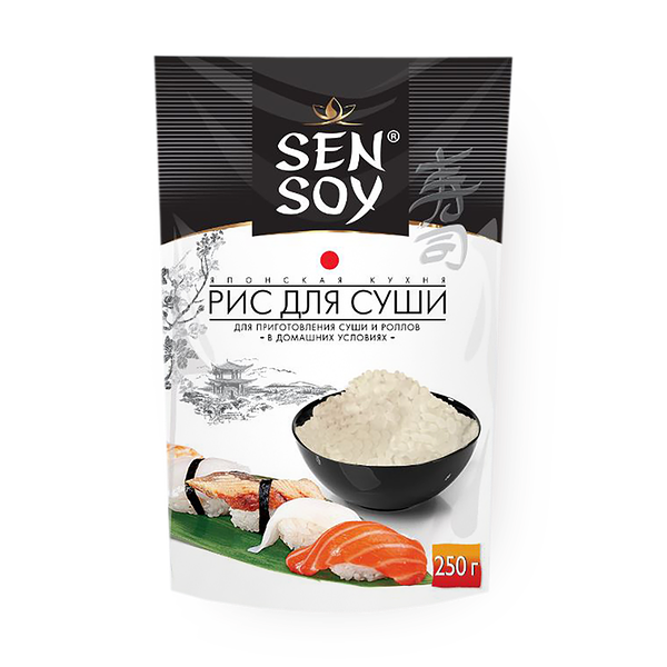 Рис для суши Sen Soy