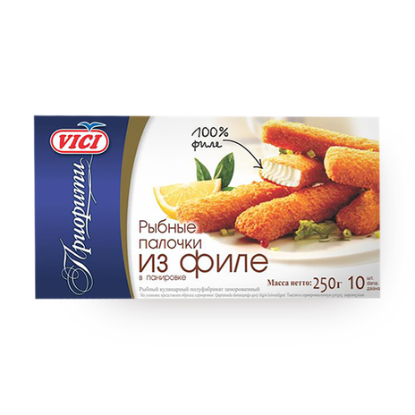Рыбные палочки из филе Vici