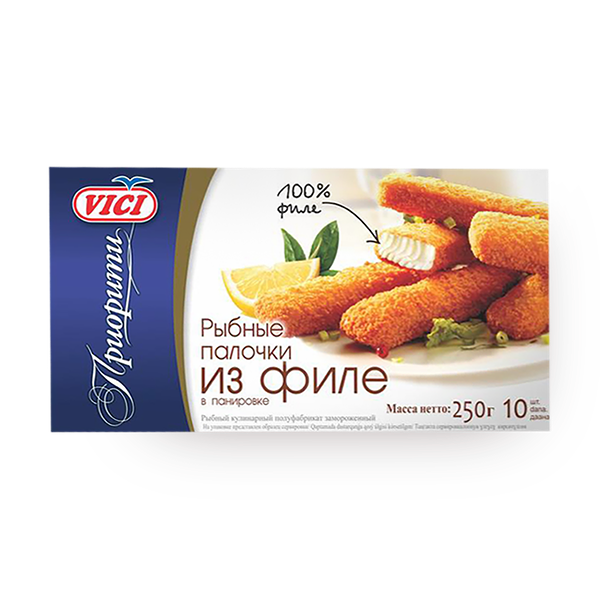 Рыбные палочки из филе Vici