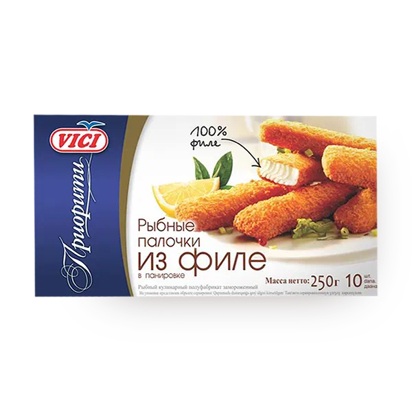 Рыбные палочки из филе Vici
