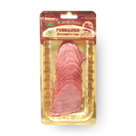 Говядина Деликатесная «Бижан» нарезка