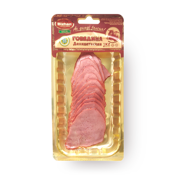 Говядина Деликатесная «Бижан» нарезка