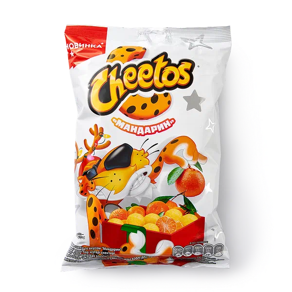 Снеки кукурузные Cheetos ветчина и сыр — купить с доставкой из Яндекс Лавки