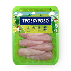 Филе малое цыплёнка-бройлера «Троекурово», 500 г — купить с доставкой ...