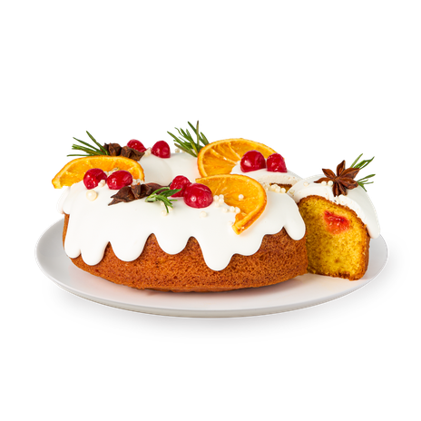 Кекс Рождественский «Вкусная история» замороженный