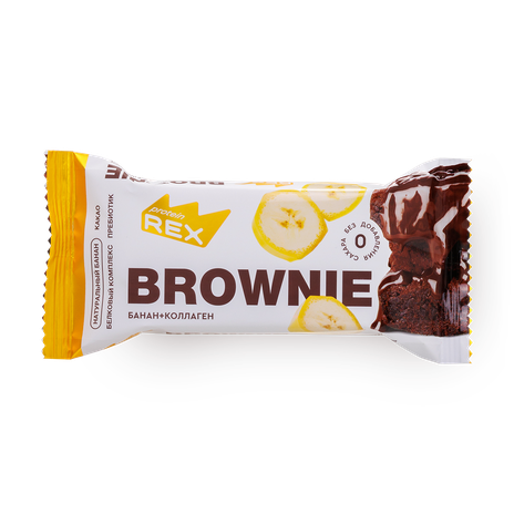 Брауни Rex банан