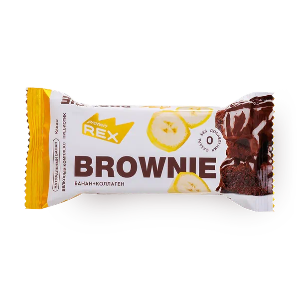 Брауни Rex банан
