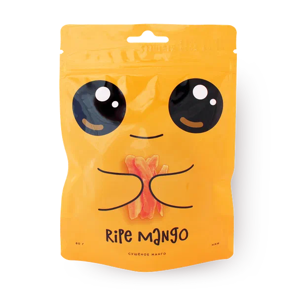 Манго сушёное Ripe Mango без сахара