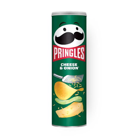 Чипсы Pringles Сыр и Лук