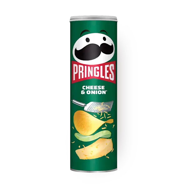 Чипсы Pringles Сыр и Лук