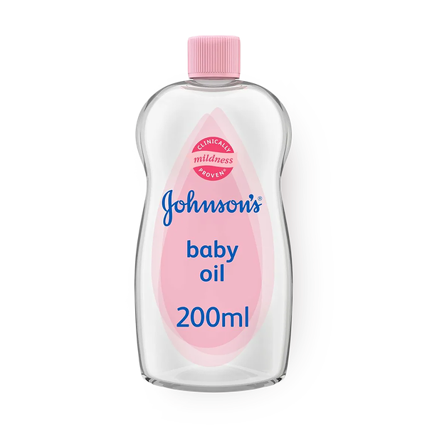 Масло Johnson's Baby
