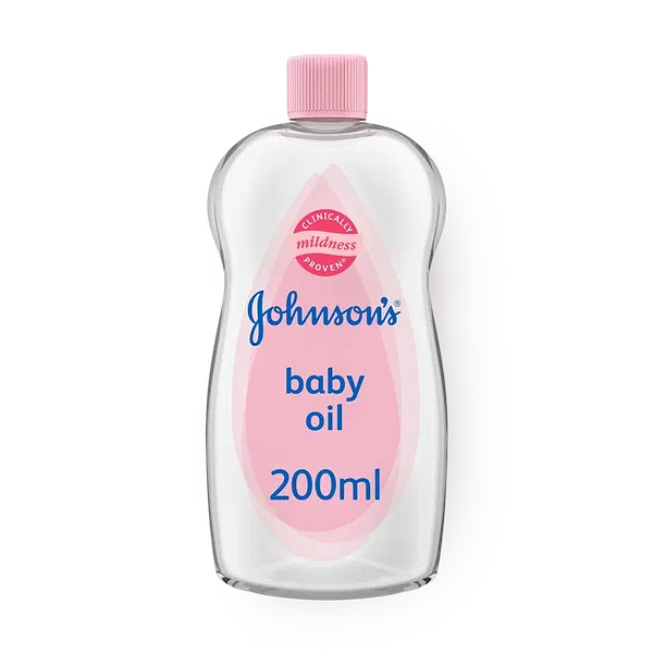 Масло Johnson's Baby