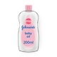 Масло Johnson's Baby