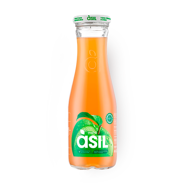 Сок яблочный Asil