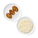 Котлеты куриные Damdala + Гарнир рис припущенный Damdala