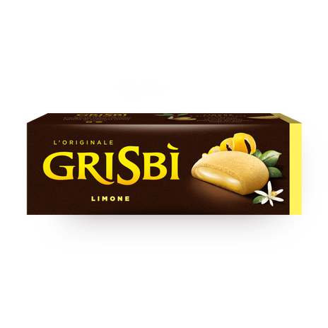 Печенье Grisbi с начинкой из лимонного крема