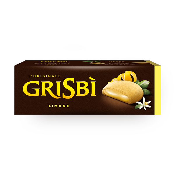 Печенье Grisbi с начинкой из лимонного крема