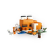 Конструктор Lego Minecraft 21178 Лисья хижина 193 деталей