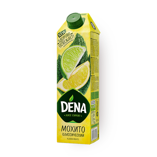 Напиток сокосодержащий Dena Мохито
