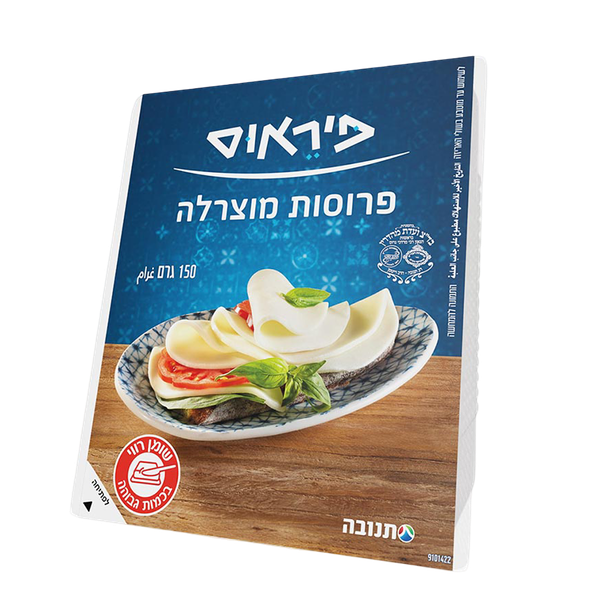 פרוסות מוצרלה תנובה 22%
