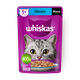 Влажный корм для взрослых кошек Whiskas желе с лососем