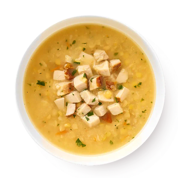 Суп гороховый с копчёной курицей Damdala 1 шт
