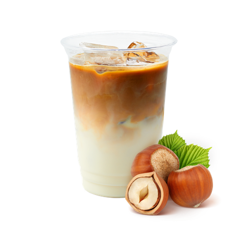 Айс Латте ореховый «Яндекс Лавка»