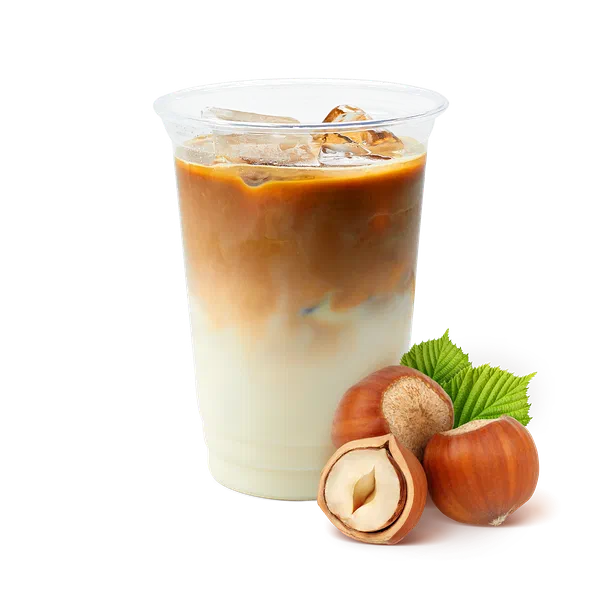 Айс Латте ореховый «Яндекс Лавка»