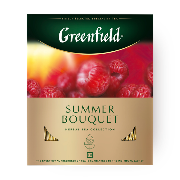 Чай травяной Summer Bouquet Greenfield в пакетиках
