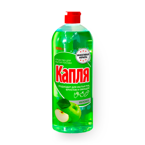 Средство для мытья посуды «Капля» Vox Сода антижир