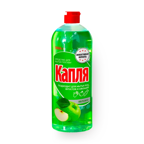 Средство для мытья посуды «Капля» Vox Сода антижир
