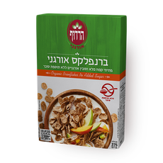 Organic branflakes without added sugar